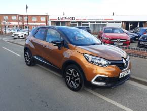 RENAULT CAPTUR at Cleveland Car Sales Ltd Hull