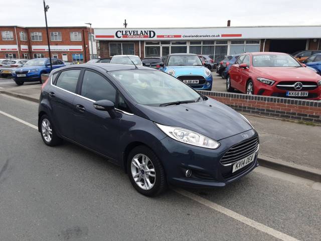 Ford Fiesta 1.25 82 Zetec 5dr Hatchback Petrol Grey