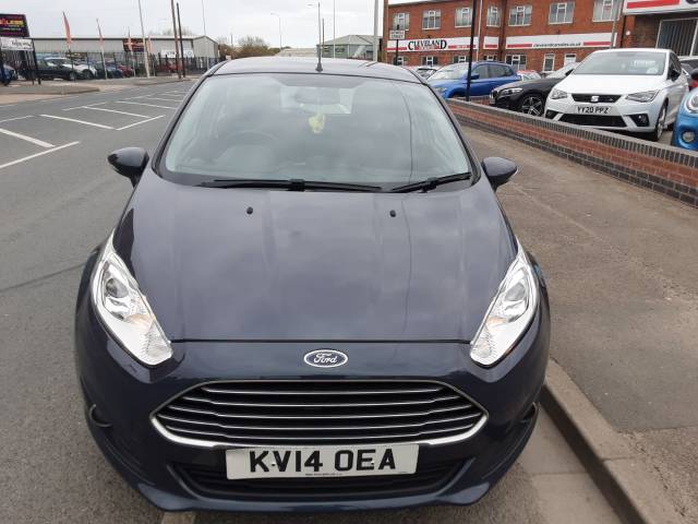 2014 Ford Fiesta 1.25 82 Zetec 5dr