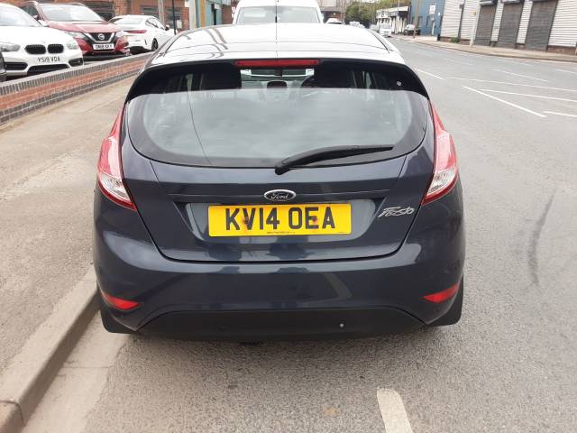 2014 Ford Fiesta 1.25 82 Zetec 5dr
