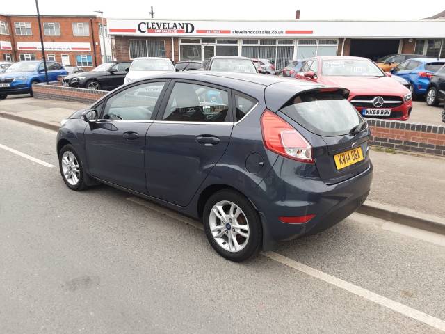2014 Ford Fiesta 1.25 82 Zetec 5dr