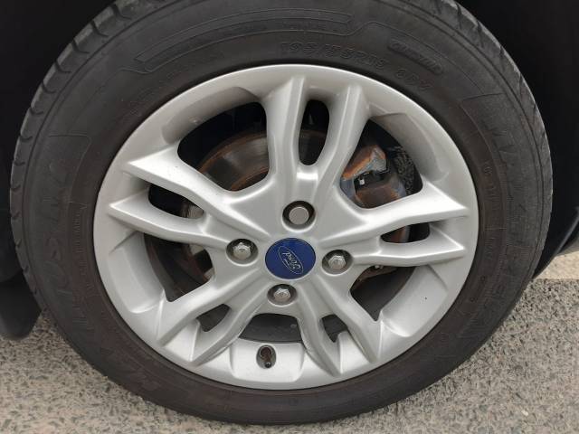 2014 Ford Fiesta 1.25 82 Zetec 5dr