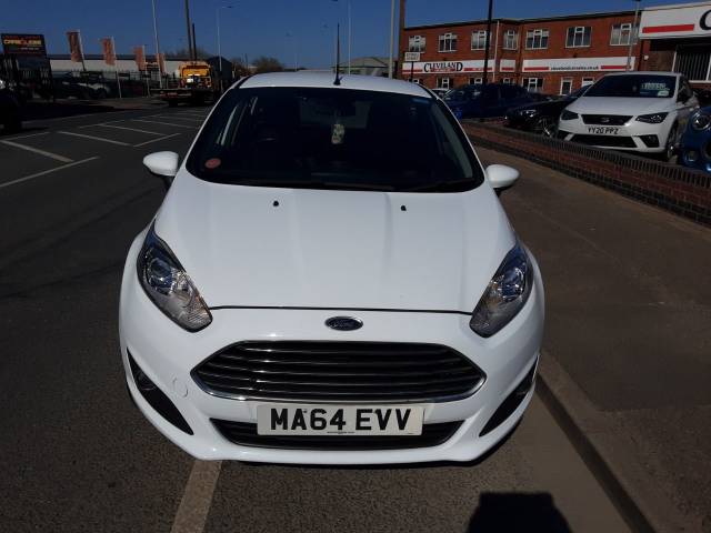 2014 Ford Fiesta 1.25 82 Zetec 5dr