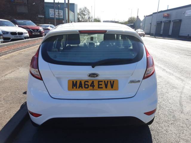 2014 Ford Fiesta 1.25 82 Zetec 5dr
