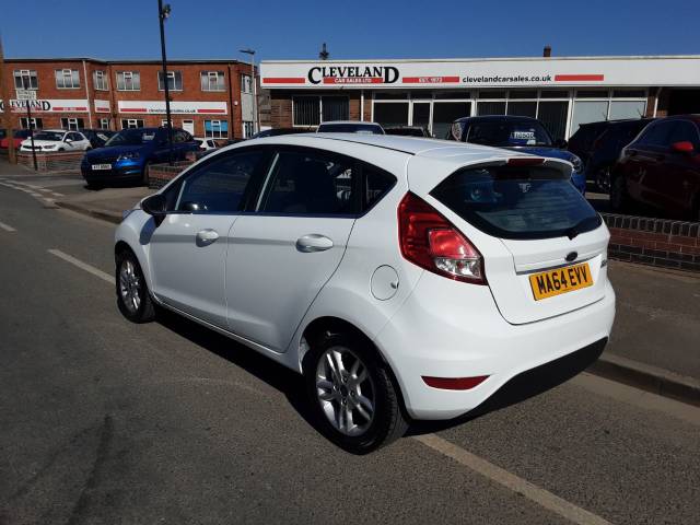 2014 Ford Fiesta 1.25 82 Zetec 5dr