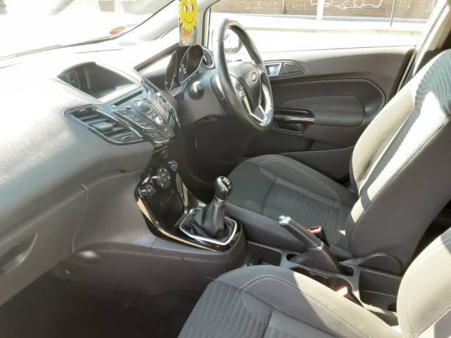 2014 Ford Fiesta 1.25 82 Zetec 5dr