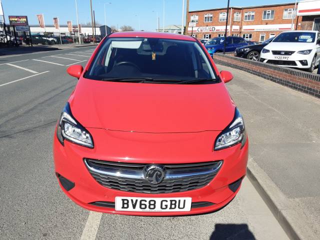 2018 Vauxhall Corsa 1.4 Sport 5dr [AC]