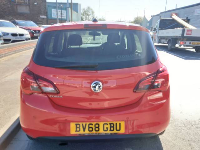 2018 Vauxhall Corsa 1.4 Sport 5dr [AC]