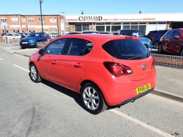 2018 Vauxhall Corsa 1.4 Sport 5dr [AC]