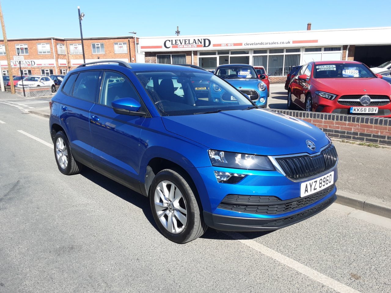 2021 Skoda Karoq