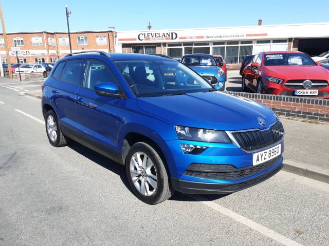 Skoda Karoq 1.5 TSI SE Technology 5dr Estate Petrol Blue