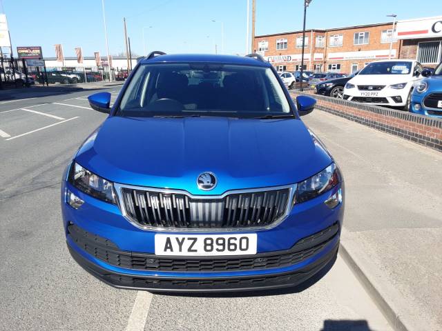 2021 Skoda Karoq 1.5 TSI SE Technology 5dr