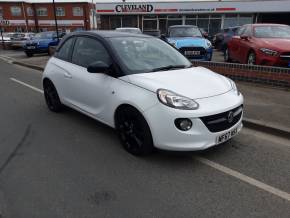 VAUXHALL ADAM at Cleveland Car Sales Ltd Hull
