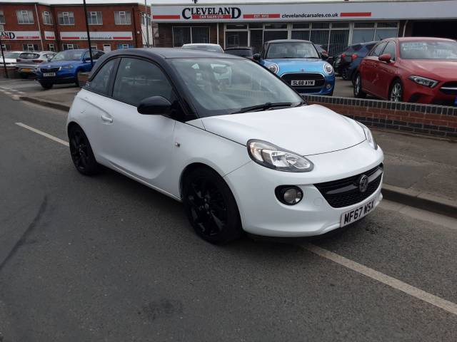 Vauxhall Adam 1.2i Energised 3dr Hatchback Petrol White