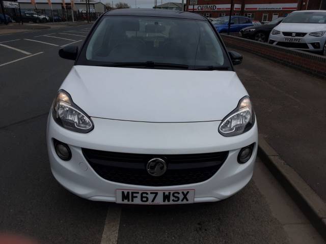 2017 Vauxhall Adam 1.2i Energised 3dr