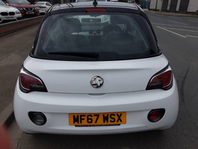 2017 Vauxhall Adam 1.2i Energised 3dr