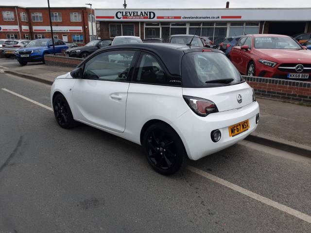 2017 Vauxhall Adam 1.2i Energised 3dr