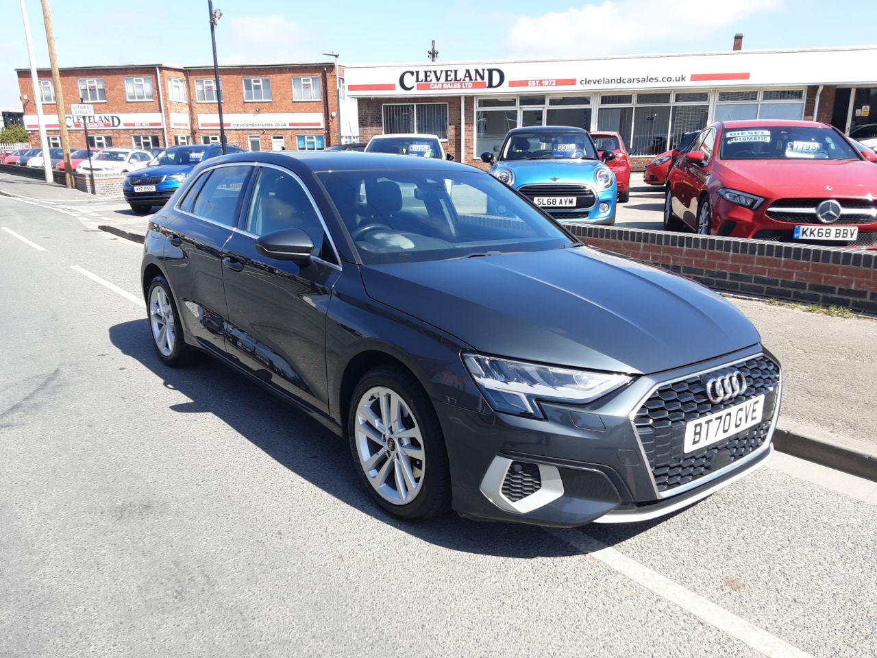 2020 Audi A3