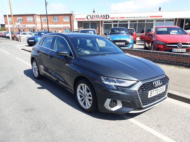 Audi A3 1.5 35 TFSI Sport 5dr Hatchback Petrol Grey