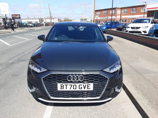 2020 Audi A3 1.5 35 TFSI Sport 5dr
