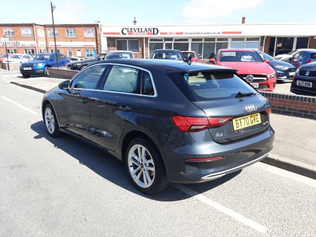 2020 Audi A3 1.5 35 TFSI Sport 5dr