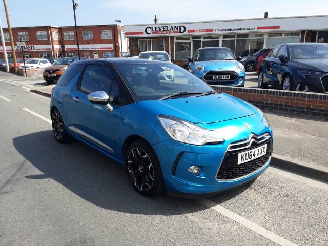 Citroen DS3 1.6 BlueHDi DSire 3dr Hatchback Diesel Blue