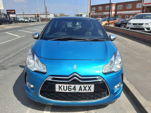 2014 Citroen DS3 1.6 BlueHDi DSire 3dr