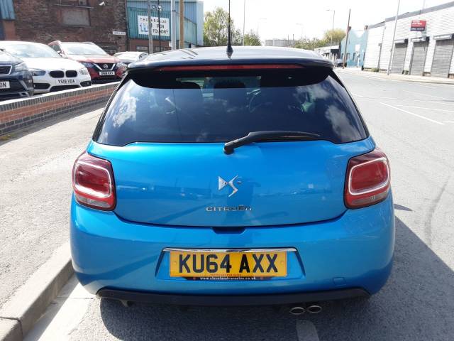 2014 Citroen DS3 1.6 BlueHDi DSire 3dr