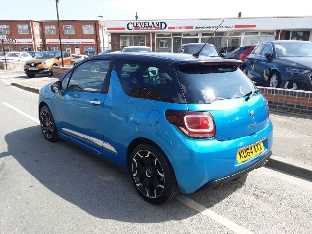 2014 Citroen DS3 1.6 BlueHDi DSire 3dr