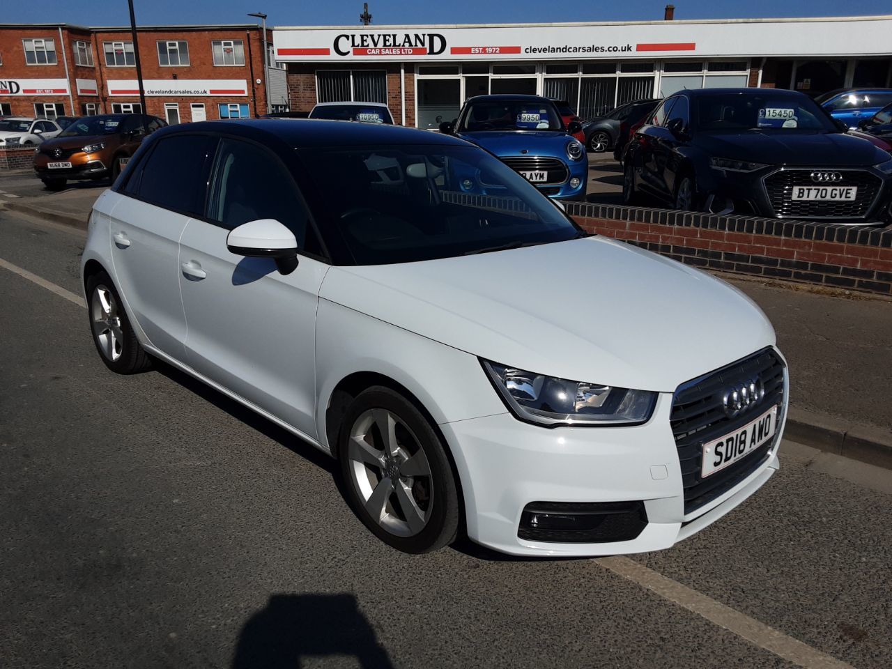 2018 Audi A1