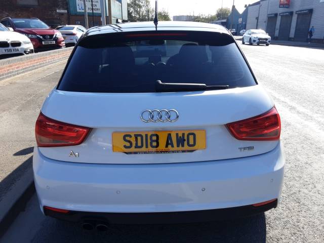 2018 Audi A1 1.4 TFSI Sport Nav 5dr