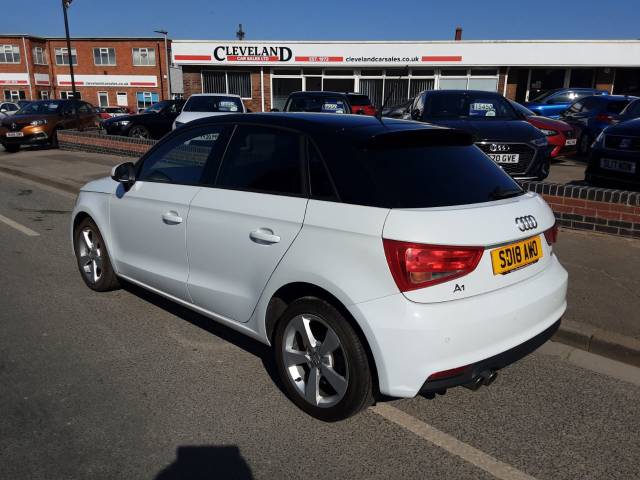 2018 Audi A1 1.4 TFSI Sport Nav 5dr