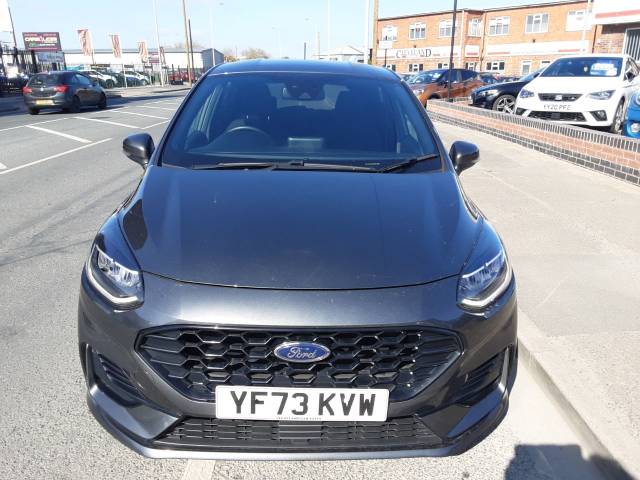 2023 Ford Fiesta 1.0 EcoBoost Hybrid mHEV 125 ST-Line 5dr