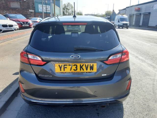 2023 Ford Fiesta 1.0 EcoBoost Hybrid mHEV 125 ST-Line 5dr