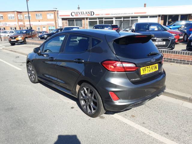 2023 Ford Fiesta 1.0 EcoBoost Hybrid mHEV 125 ST-Line 5dr
