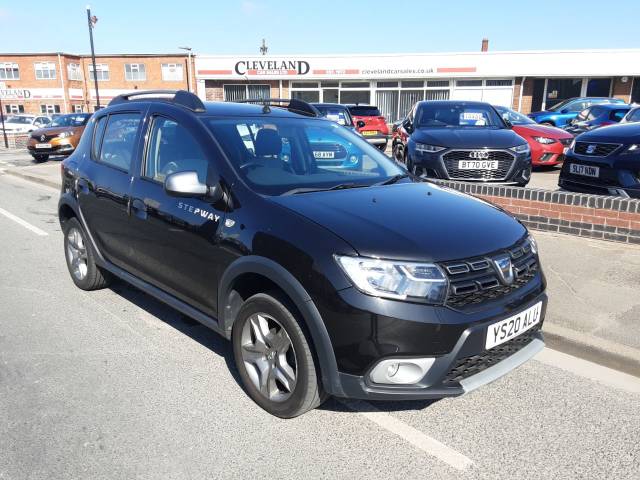Dacia Sandero Stepway 0.9 TCe Comfort 5dr Hatchback Petrol Black