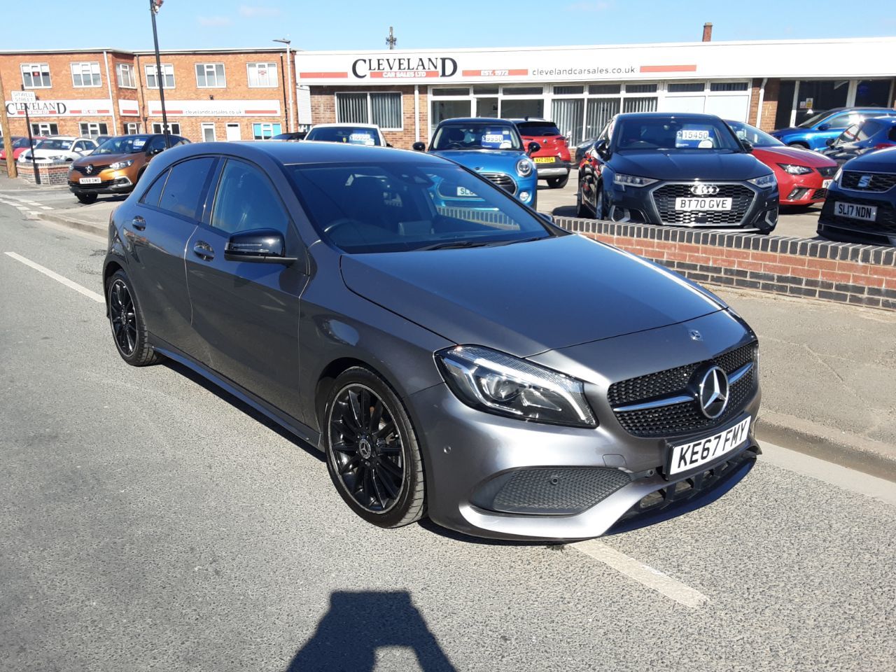 2018 Mercedes-Benz A Class