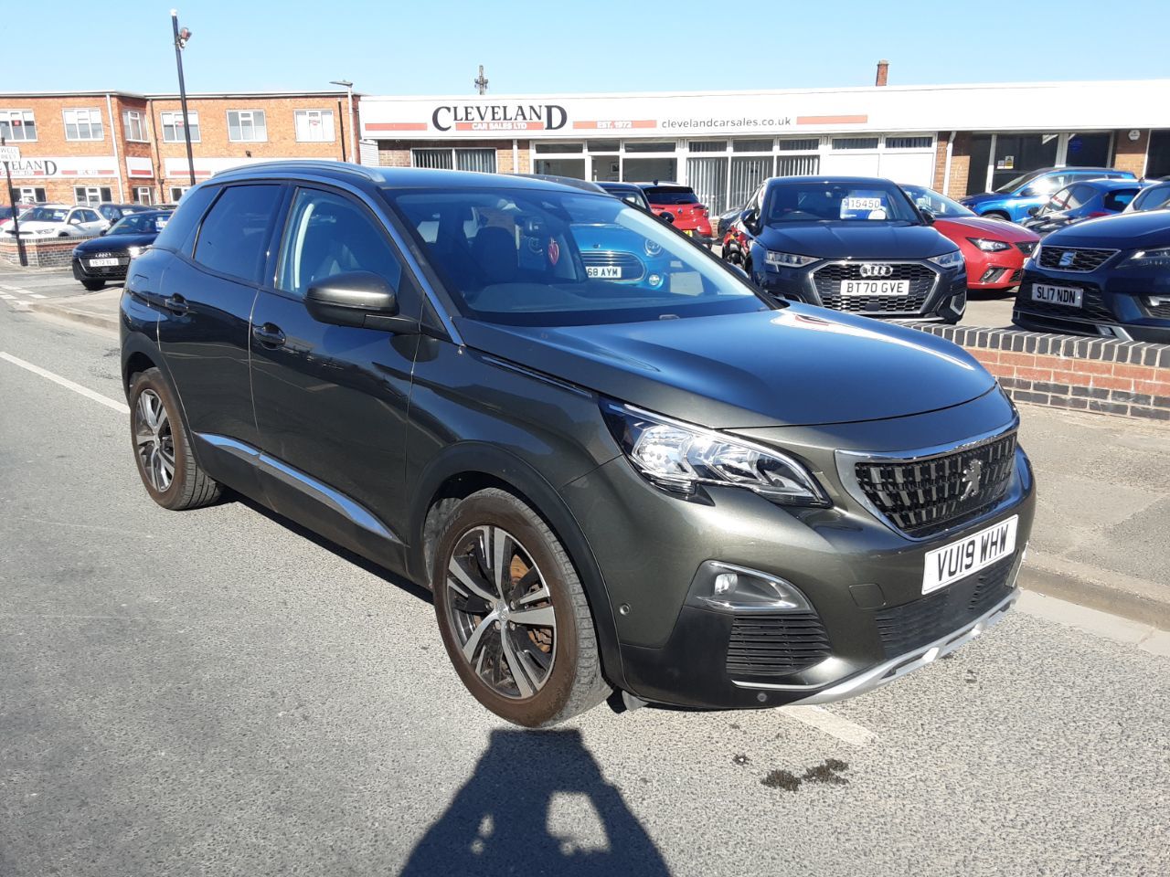 2019 Peugeot 3008