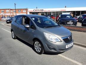 VAUXHALL MERIVA at Cleveland Car Sales Ltd Hull