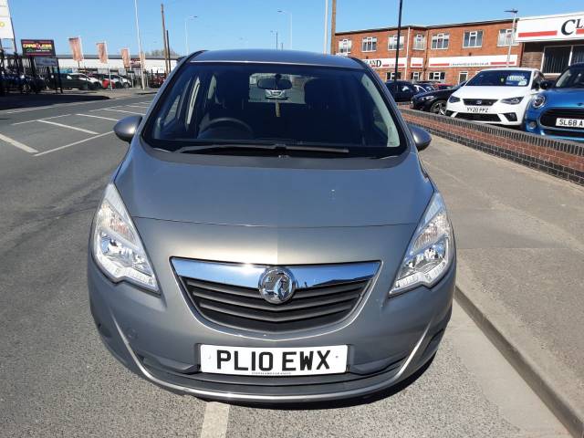 2010 Vauxhall Meriva 1.4i 16V Exclusiv 5dr