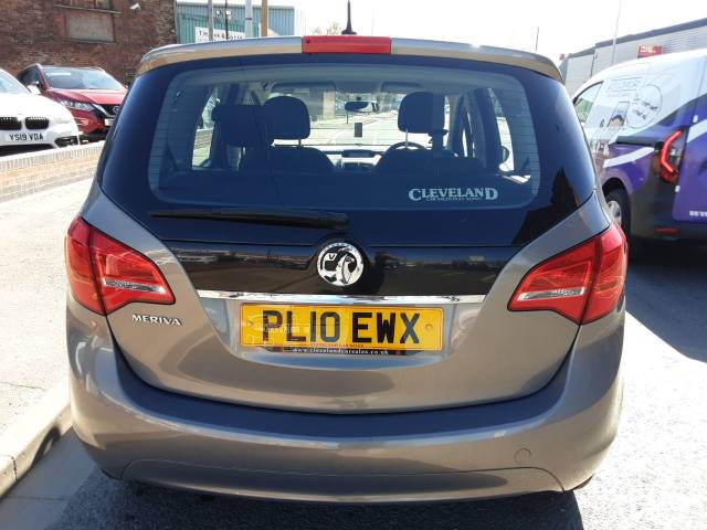 2010 Vauxhall Meriva 1.4i 16V Exclusiv 5dr