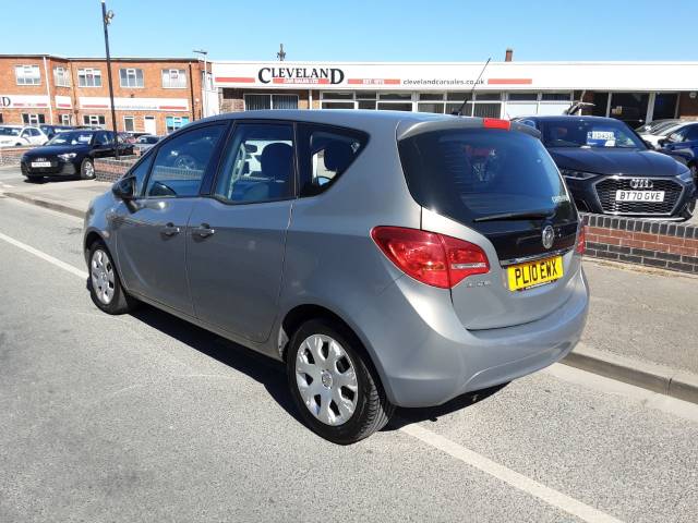 2010 Vauxhall Meriva 1.4i 16V Exclusiv 5dr