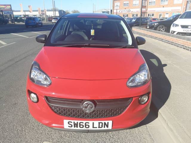 2016 Vauxhall Adam 1.2i Slam 3dr