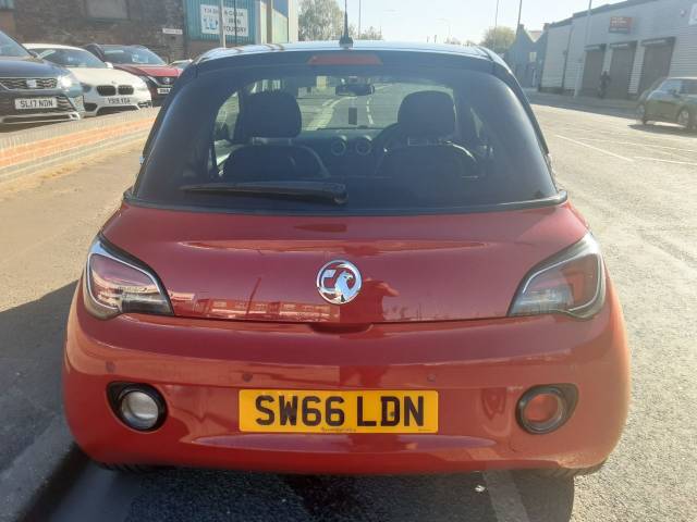 2016 Vauxhall Adam 1.2i Slam 3dr