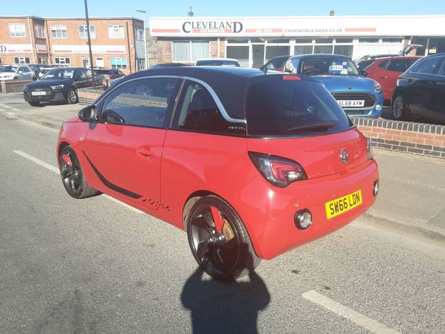 2016 Vauxhall Adam 1.2i Slam 3dr