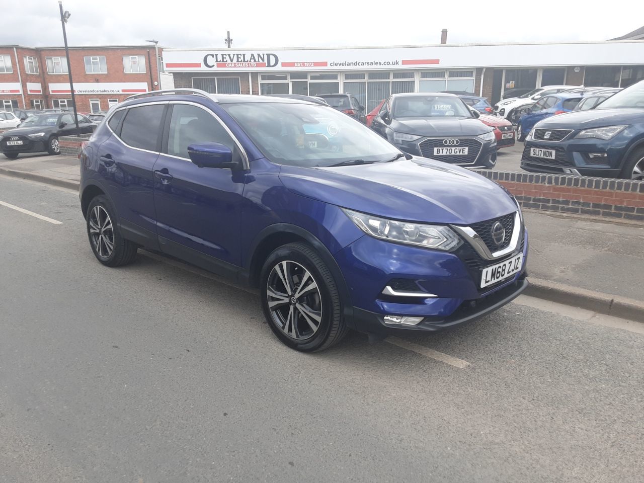 2018 Nissan Qashqai