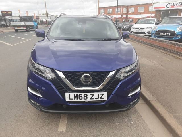 2018 Nissan Qashqai 1.5 dCi 115 N-Connecta 5dr