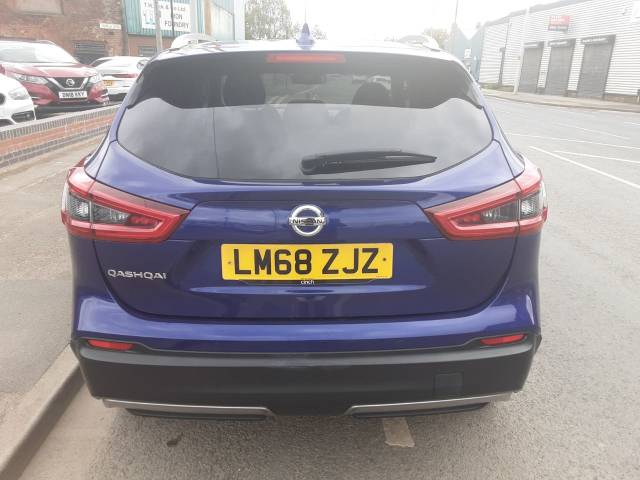 2018 Nissan Qashqai 1.5 dCi 115 N-Connecta 5dr