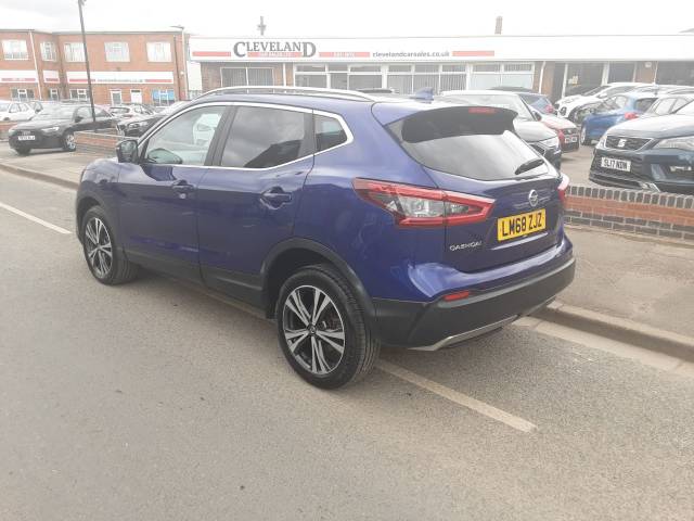2018 Nissan Qashqai 1.5 dCi 115 N-Connecta 5dr