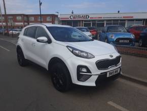 KIA SPORTAGE at Cleveland Car Sales Ltd Hull